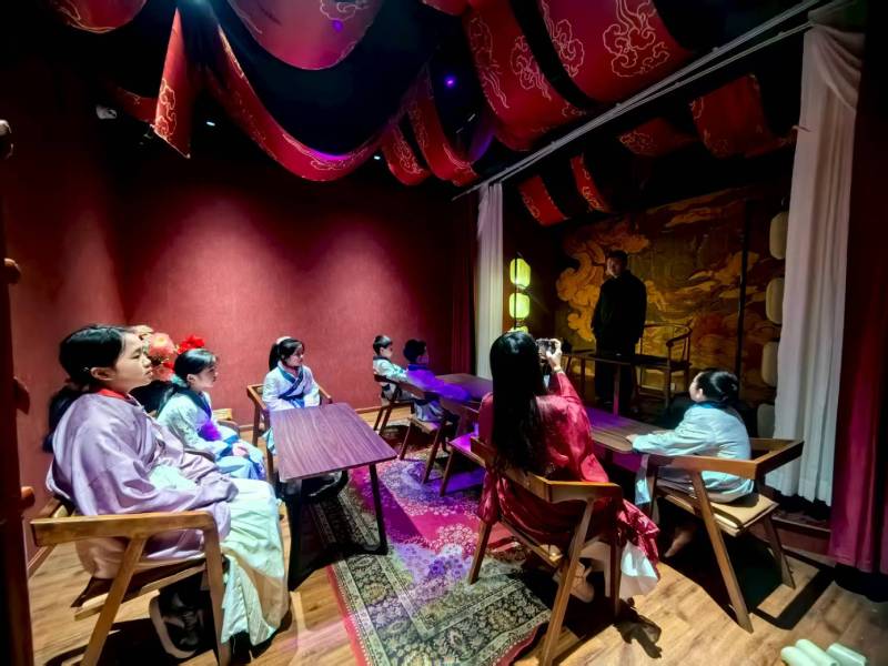 石屏县互动剧场策划